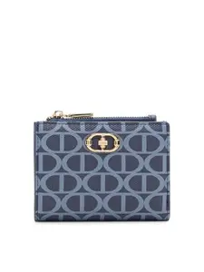 ALDO Women Printed Two Fold Wallet