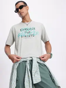 Kook N Keech Typography Print T-shirt