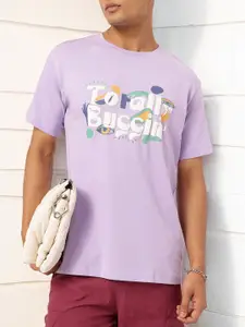 Kook N Keech Printed Regular Fit T-shirt