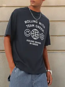 Kook N Keech Printed Relaxed Fit T-shirt