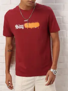 Kook N Keech Printed Casual T-shirt