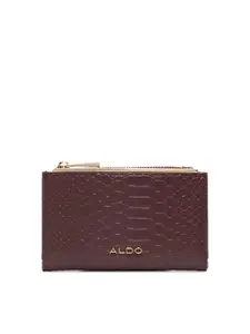 ALDO Women Mereclya Textured Two Fold Wallet