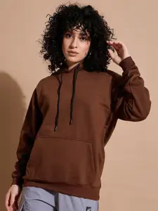 The Roadster Lifestyle Co Loose Fit Long Sleeve Hooded Sweatshirt