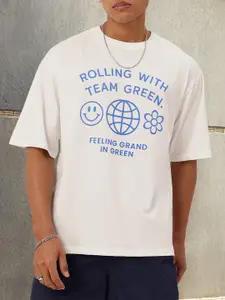 Kook N Keech Printed Relaxed Fit T-shirt