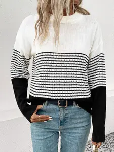 DressBerry Women Printed Round Neck Top