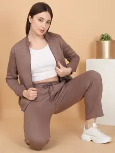 Sweet Dreams Women Mandarin Collar Sweatshirt