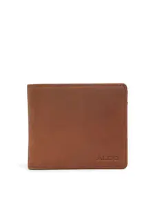 ALDO Men Leather Fold Wallet