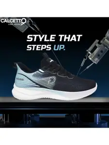 Calcetto Men Mesh Running Non-Marking Shoes