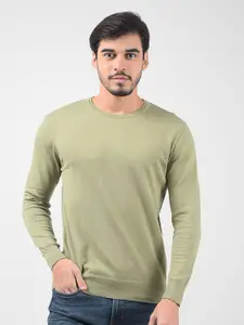 Numero Uno Men Cotton Round Neck Long Sleeves Pullover