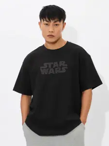 The Souled Store Men Star Wars Printed T-shirt