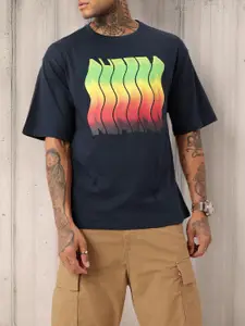 Kook N Keech Printed Relaxed Fit T-shirt
