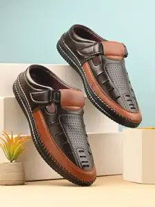 FOXYFOOT Men Shoe-Style Sandals