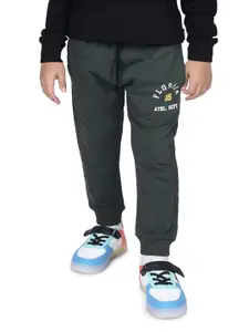 CRAZYPENGUIN ELITE Boys Cotton Mid-Rise Joggers