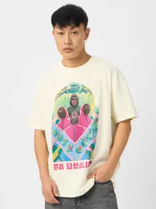 The Souled Store Men Printed T-shirt