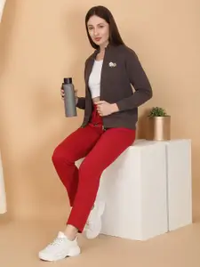 Sweet Dreams Women Mock Collar Sweatshirt