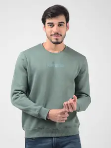 Numero Uno Men Self Design Sweatshirt