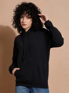 The Roadster Lifestyle Co Loose Fit Long Sleeve Hooded Sweatshirt