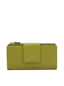 Da Milano Women Textured Leather Envelope Wallets