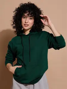 The Roadster Lifestyle Co Women Printed Loose-Fit Sweatshirt