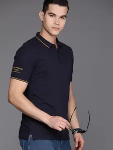 Louis Philippe Jeans Polo Collar Slim Fit T-shirt
