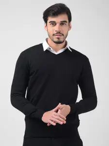 Numero Uno Men V-Neck Cotton Pullover Sweaters