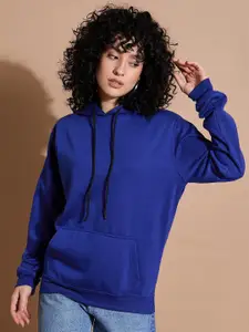 The Roadster Lifestyle Co Loose Fit Long Sleeve Hooded Sweatshirt