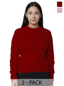 IndiWeaves Women Pack Of 2 Pullover