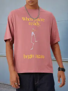 Kook N Keech Graphic Printed Relaxed Fit T-shirt