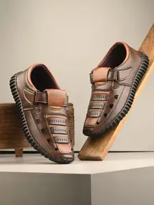 FOXYFOOT Men Shoe-Style Sandals