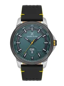 Daniel Klein Men Dial & Leather Straps Analogue Watch DK.1.13737-2