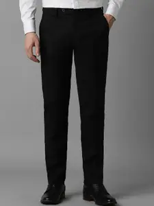 Louis Philippe Men Slim Fit Formal Trousers