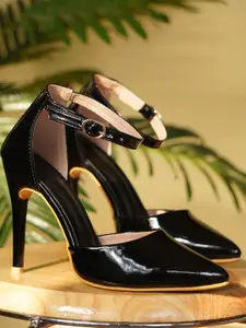 JM Looks Kitten Pumps with Bows