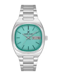 Daniel Klein Men Dial & Bracelet Style Straps Analogue Watch DK.1.13751-3