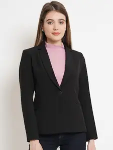 Purple State Women Single Breasted Blazer