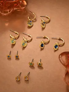 Accessorize Circular Hoop Earrings