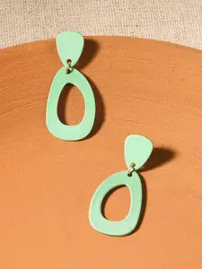 Accessorize Circular Drop Earrings