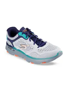 Skechers GO RUN 7 White Multi Running Shoes