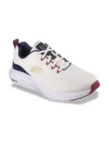 Skechers Men Colorblocked Lace-Up Round Toe Non Marking Casual Shoes