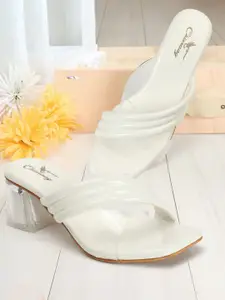 CHINRAAG Party Block Sandals