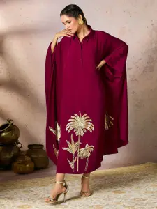 Masaba Floral Print A-Line Dress