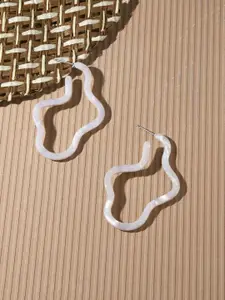 Accessorize Circular Drop Earrings