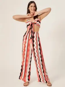 TANDUL Print Maxi Dress