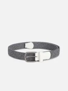 Peter England Men Braided Leather Belt