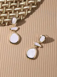 Accessorize Circular Drop Earrings
