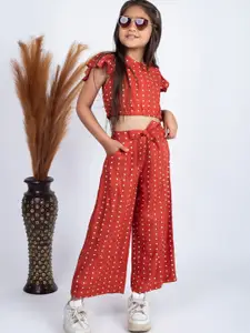 Jelly Jones Printed Top with Trousers