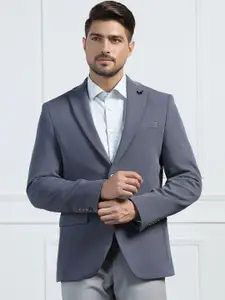Blackberrys Men Slim-Fit Single Breasted Blazer