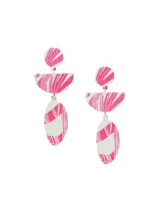 Accessorize Circular Drop Earrings