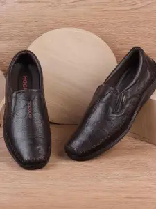 Mochi Men Textured Leather Espadrilles