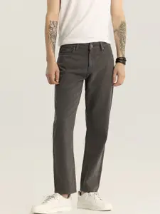 Snitch Men Comfort Relaxed Fit Highly Distressed Stretchable Jeans