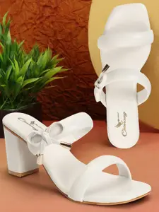 CHINRAAG Party Block Sandals